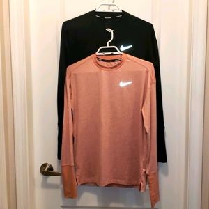 Nike long sleeve tops